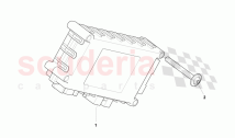 Electronic Door Module
