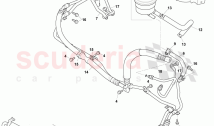 PAS Cooler, Hoses, and Reservoir - RHD