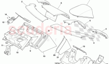 Instrument Panel Trim Leather Covers (LHD)