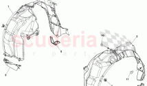 Front Wheel Arch Liners