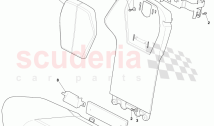 Second Row Seat Assembly, VOLANTE
