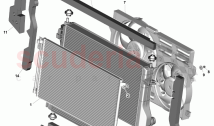 Engine Cooling Pack (line fit)