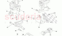 Engine & Transmission Mounts- MANUAL