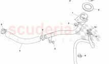 Fuel Filler Cap & Pipe Assembly- VOLANTE