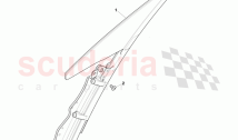 Front Door Glass Assembly Quarter