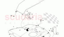 Package Tray Assembly, 2+2 B&O (2009)