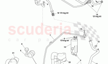 Air Con Lines Fittings (LHD)