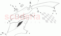 Rear Quarter Trim Panel, 2+2 (Coupe)