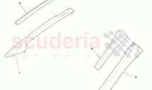 Pillar Trim Upper (Volante)