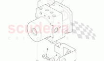 Anti Lock & Anti Wheelspin Control Assembly