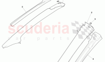 Pillar Trim Upper, VOLANTE