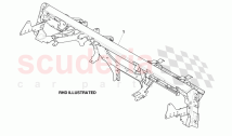 Instrument Panel - Car Beam Assembly
