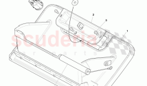 Instrument Panel Glove Box and Open Switch