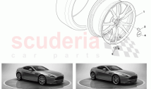 Front Wheel and Tyre Assembly - (V8S)