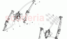 Power Window Regulators