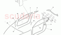 Dynamic Weatherstrips (Coupe)