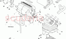 Evaporator & Heater Assembly