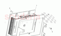 Receiver and Audio Media Subsystem (Coupe)