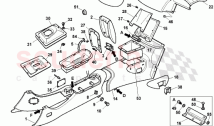 Coupe Centre Console and Trim