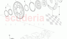 Crankshaft Component Parts