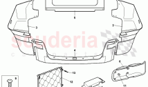 Volante Trunk Casing and Mats