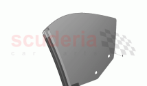 Glass assembly, Quarter Window, VOLANTE