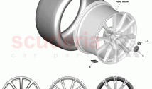 Rear Wheel and Tyre