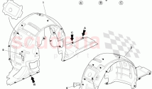 Front Wheel Arch Liners