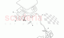 Fuel Filler Door Latches and Mechanisms (Volante)