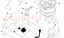 Volante Fuel Tank