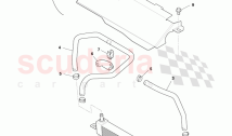 Transaxle Differential Cooler (Auto)