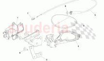 Fuel Filler Door Latches and Mechanism