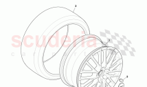Rear Wheel and Tyre Assembly (2009)