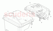 Rear Centre Stack Assembly