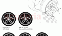Rear Wheel and Tyre Assembly