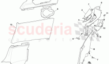 Body Side and Quarter Trim Assembly