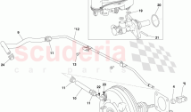 Vacuum Reservoir and Hoses LHD