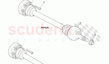 Rear Halfshaft Assembly