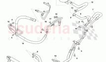 Cooler, Hoses and Reservoir (LHD)