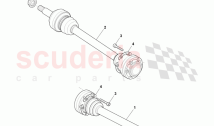 Half Shaft Assembly