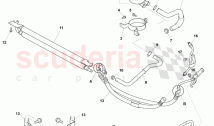 Cooler, Hoses and Reservoir (LHD)