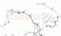 Brake Tubes and Hoses (RHD)