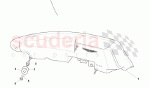 Rear Stop Tail Lamps
