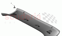 Rear Header Trim