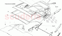 Folding Hood Assembly (Volante)