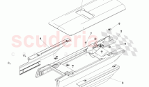 Console Panel with Cupholder