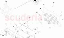 License Plate Brackets, Federal and GCC