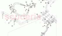 Hoses and Cooler Reservoir (LHD)