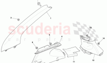 Upper Pillar Trim Assembly