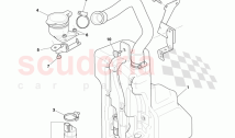 Windscreen / Headlamp Washer Reservoir Assembly